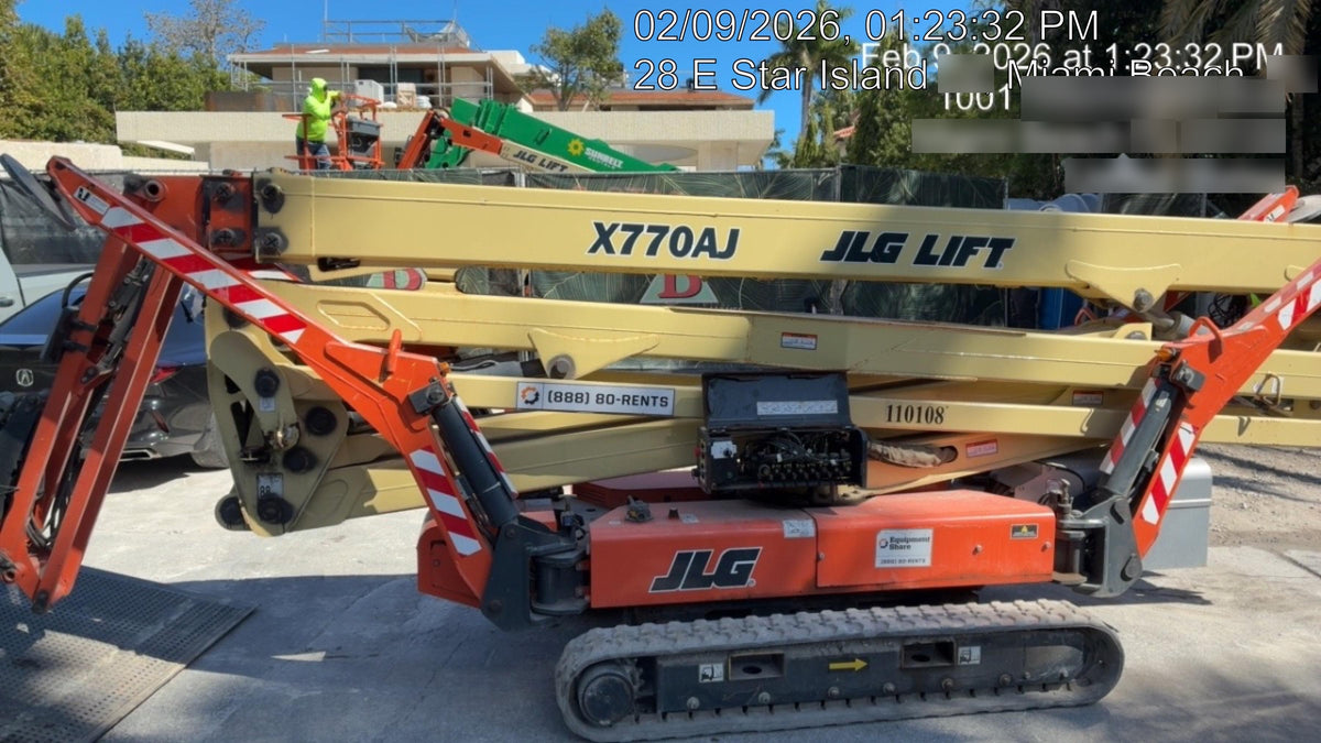 2020 JLG X770AJ