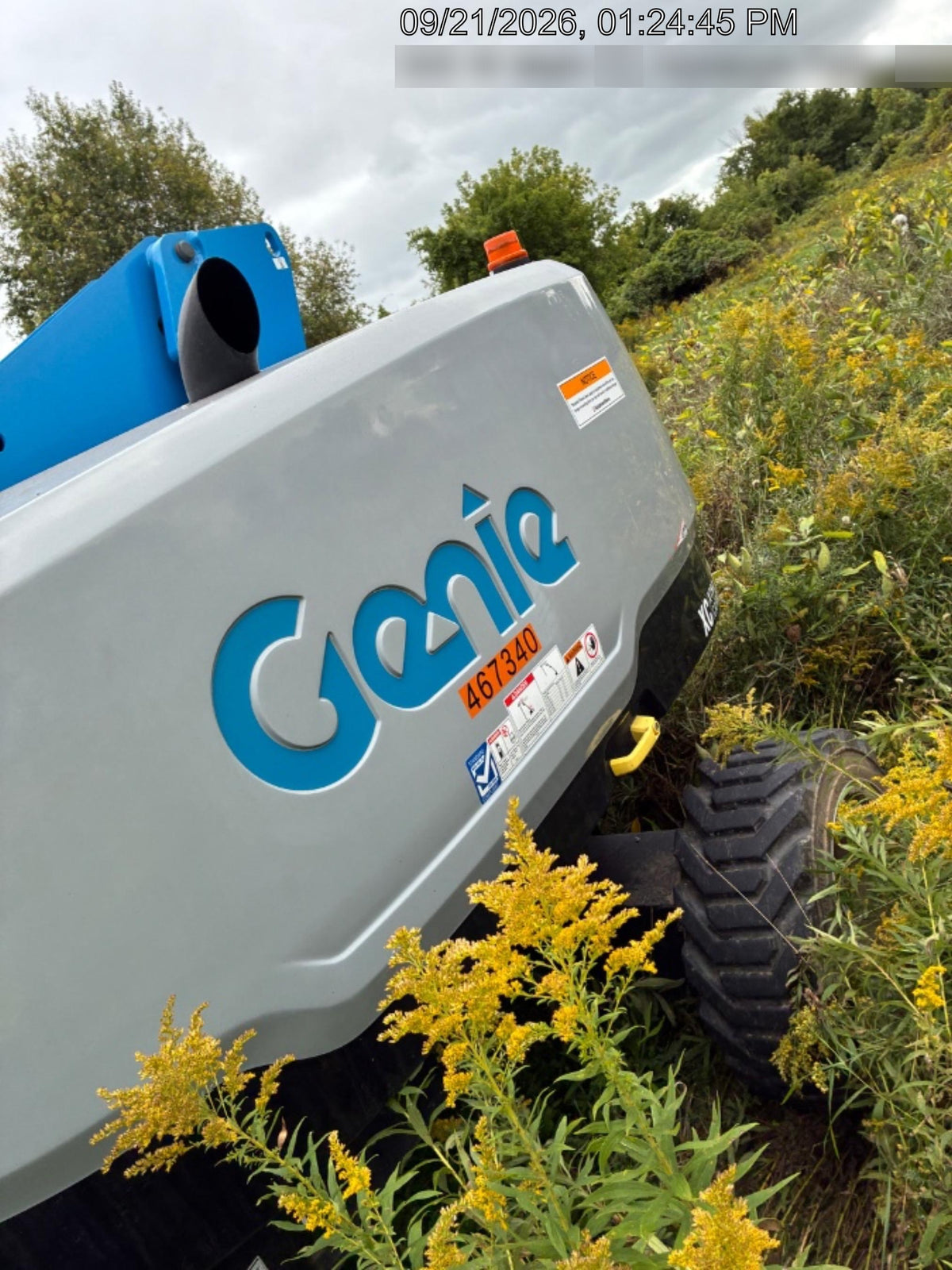 2024 GENIE S-45 XC