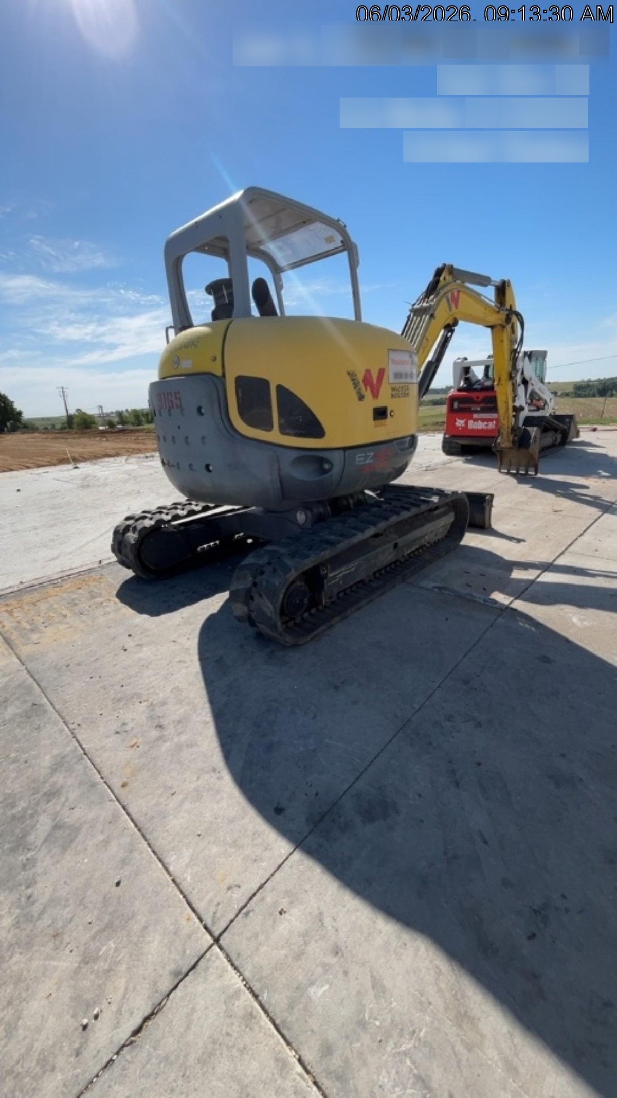 2018 WACKER NEUSON EZ53
