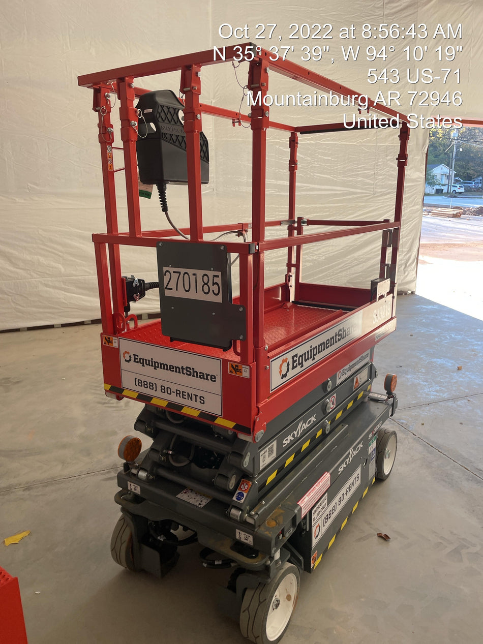 2023 SKYJACK SJ3219