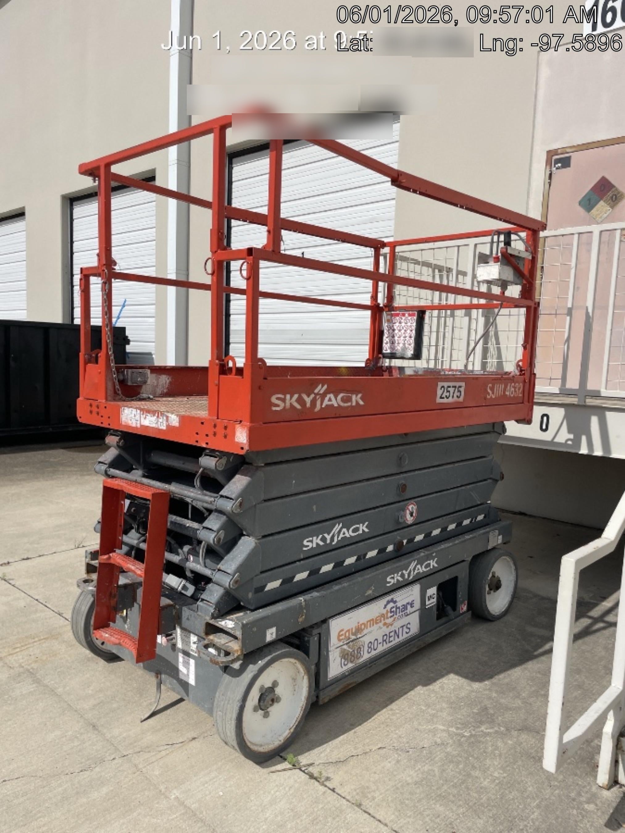 2016 SKYJACK SJIII-4632