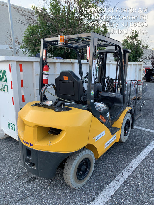 2022 KOMATSU FG25T-16