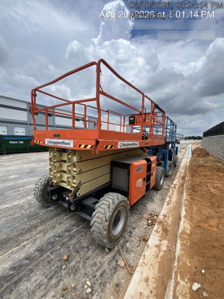 2022 JLG 4394RT