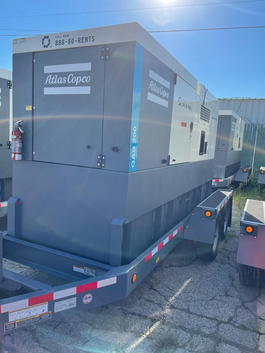 2021 ATLAS COPCO QAS200