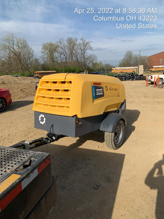 2021 ATLAS COPCO XAS188 CWK