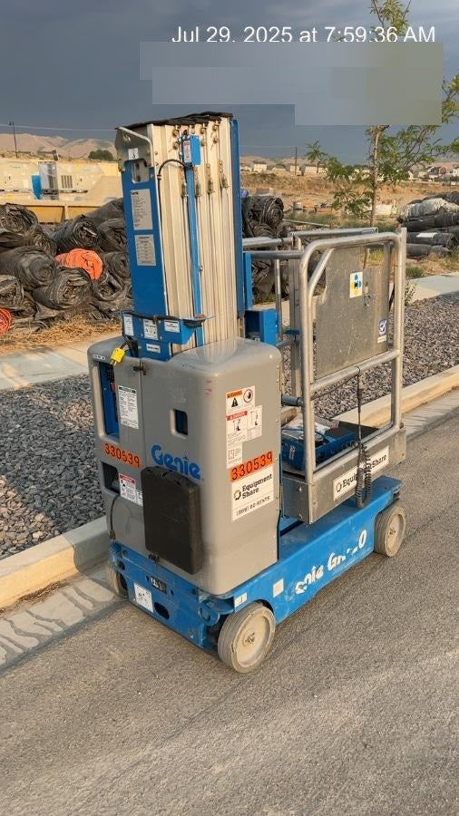 2023 GENIE GR-20