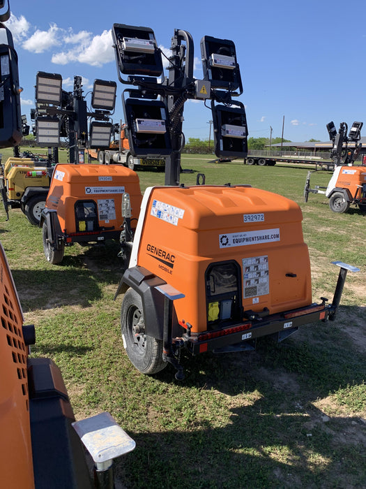 2024 Generac MLT2 Diesel, Flex Switch 120V Input, Powerzone Controller, 
(4) 320W LED Lights, 4kW Generator, 39.9 Gal Fuel Tank, 2" Ball, T3