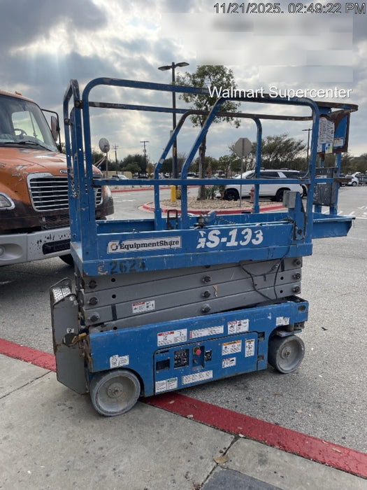 2017 Genie GS-1930 Standard