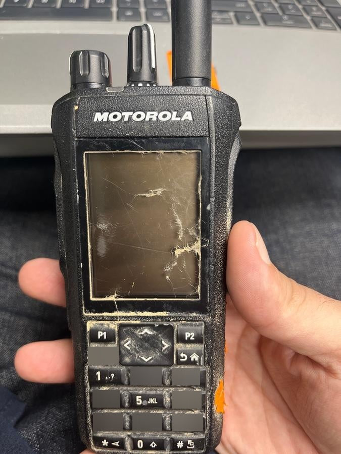 2024 MOTOROLA R7 DISPLAY