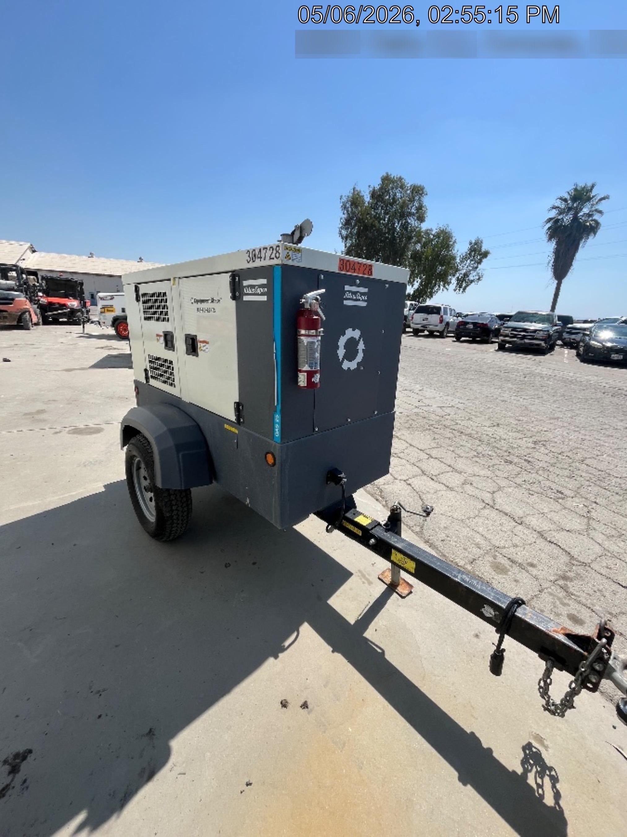 2023 ATLAS COPCO QAS25 CWK