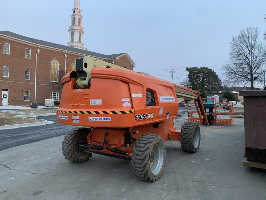 2020 JLG 660SJ