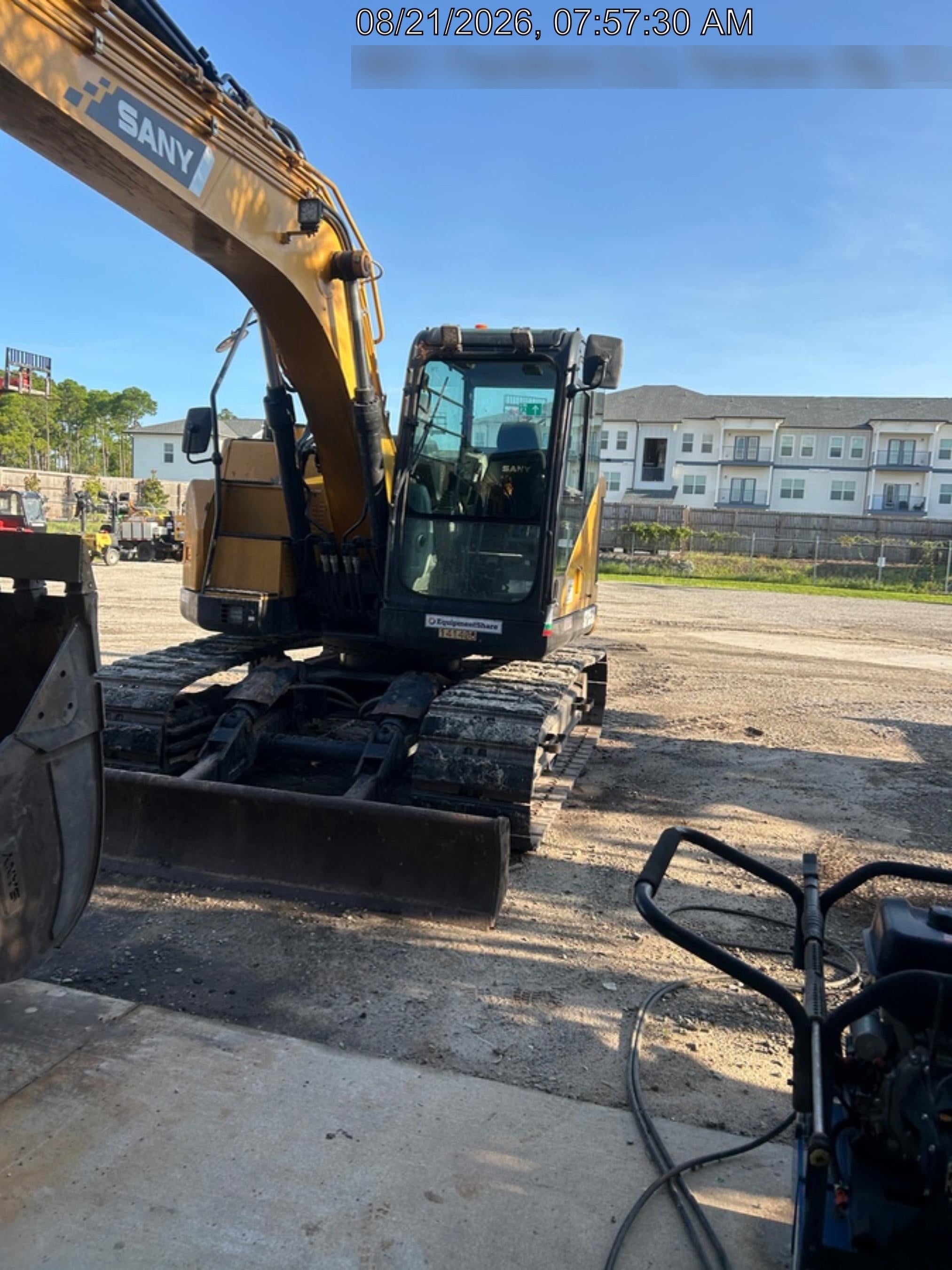 2021 SANY SY155 U