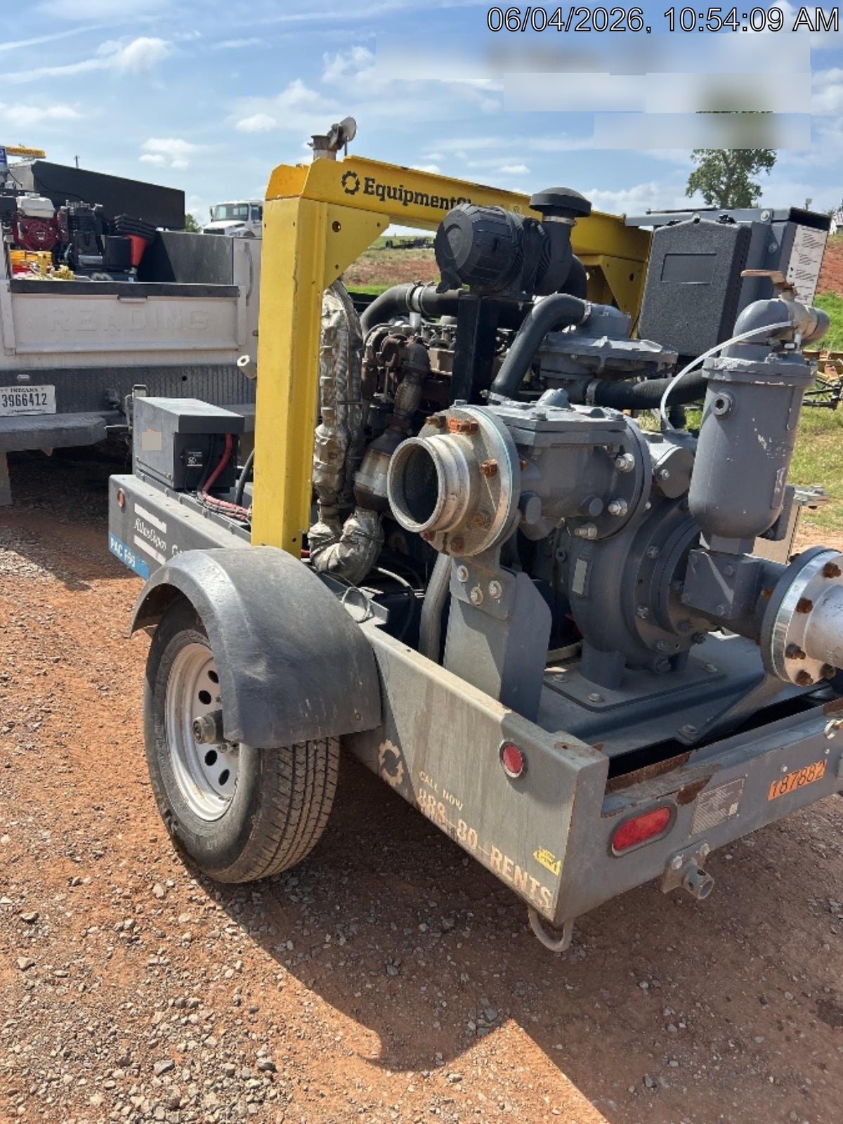 2021 ATLAS COPCO PAC F66 KD
