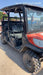2019 Kubota RTV-X1140W-H 4wd Utility Cart, LED Strobe, Windshield Tempered Glass, Plastic Canopy, Wire Harness Kit, Backup Alarm