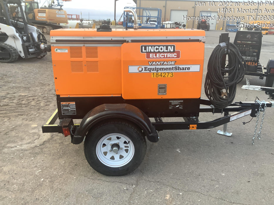 2021 Lincoln Electric Vantage 322 VANTAGE 322 READY-PAK 3
