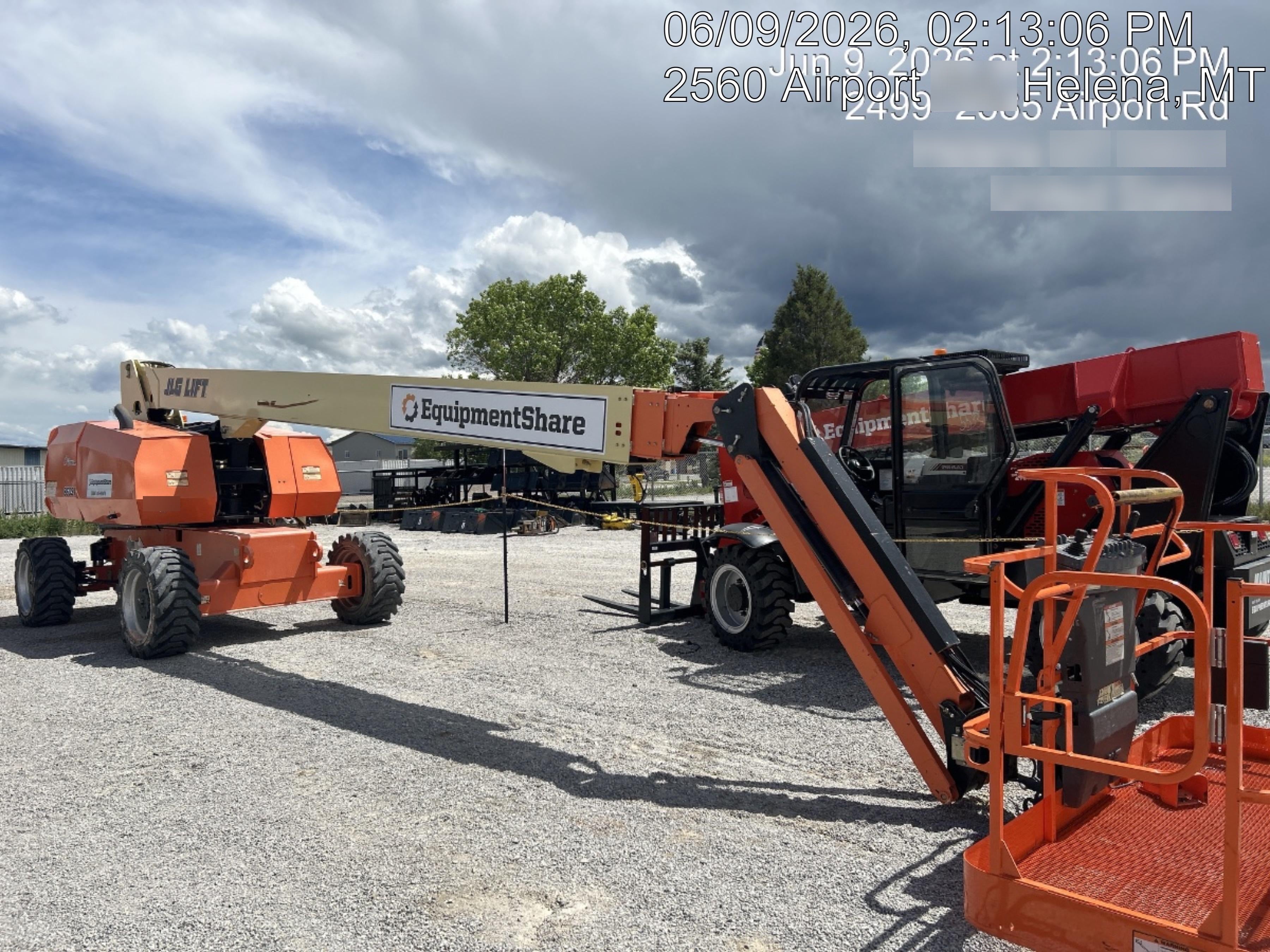2019 JLG 860SJ