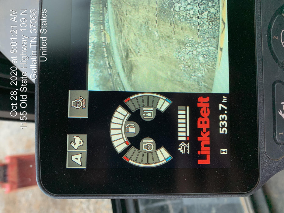 2020 LINK-BELT 145X4DZ