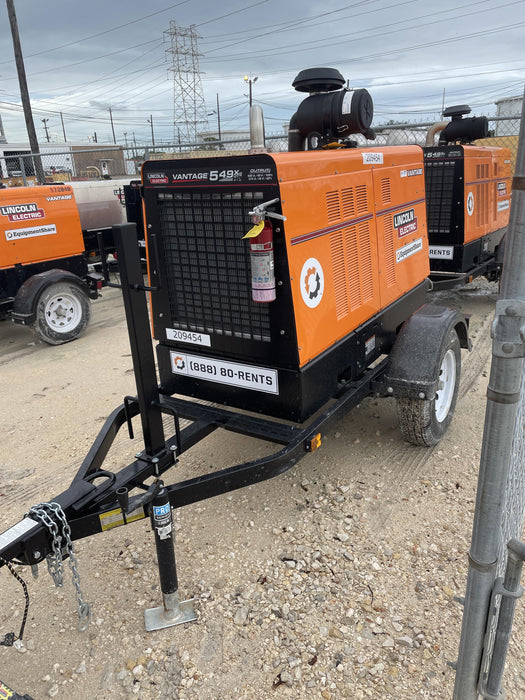 2022 Lincoln Electric Vantage 549X VANTAGE 549X READY-PAK 3
