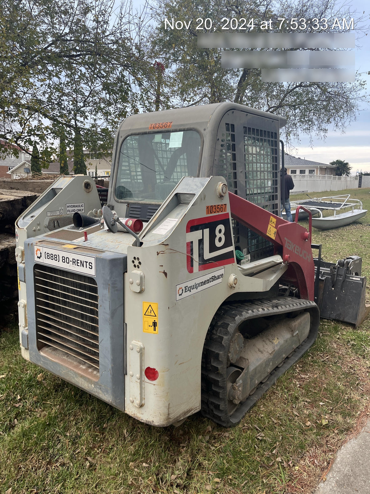 2022 PALADIN UTILITY GRAPPLE 11876-0022