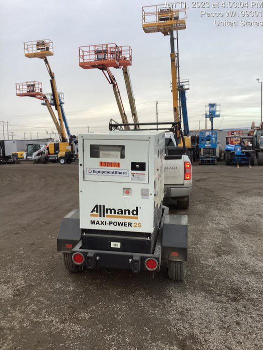 2021 ALLMAND MP25