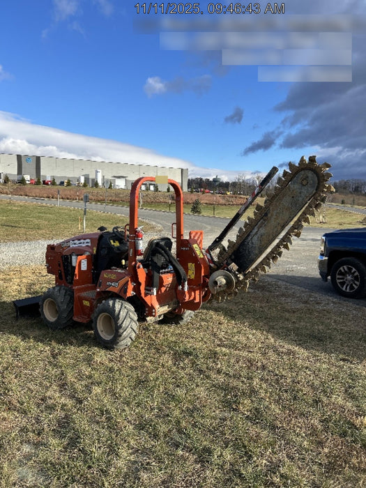 2022 DITCH WITCH RT45A
