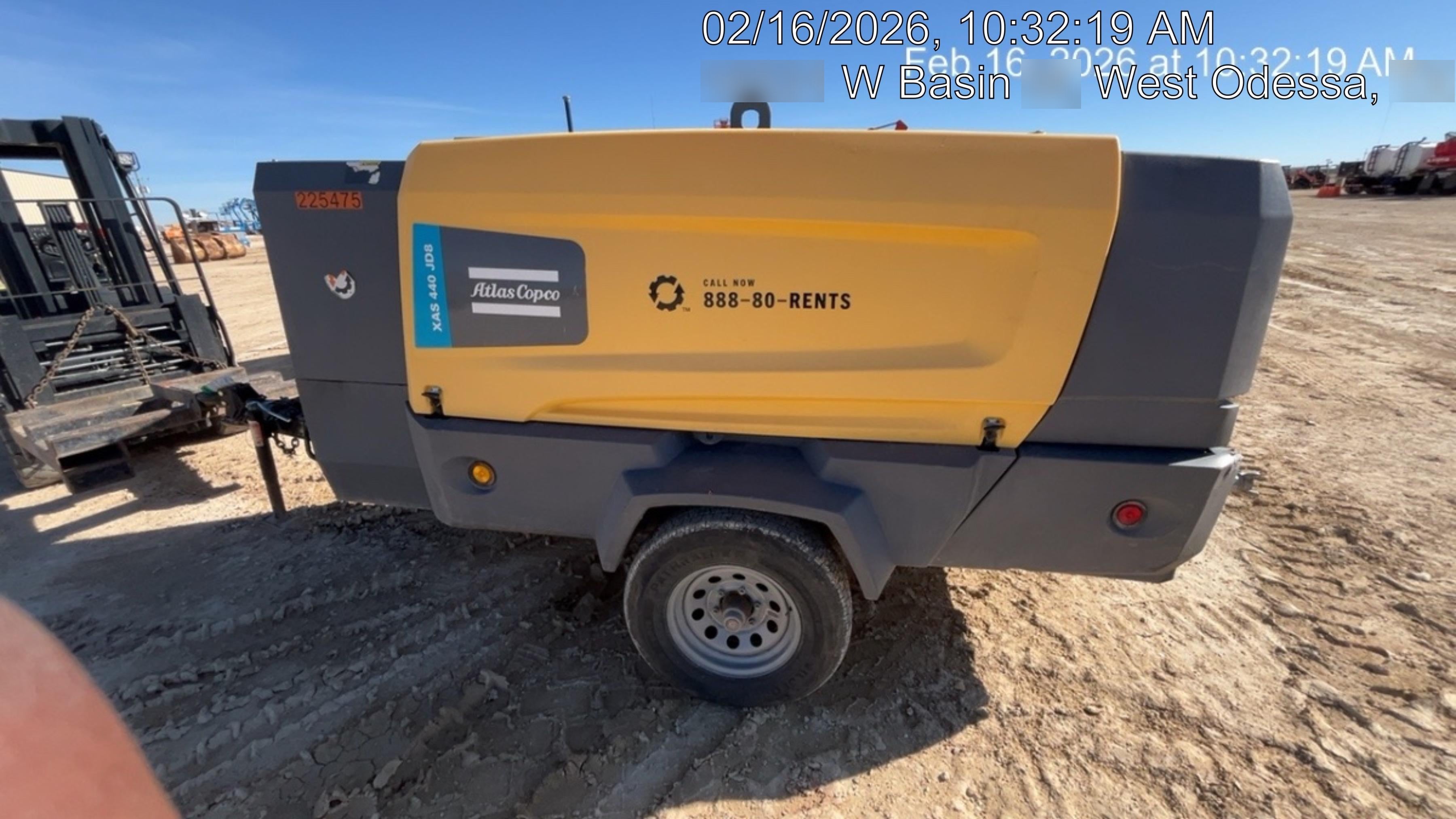 2022 ATLAS COPCO XAS440