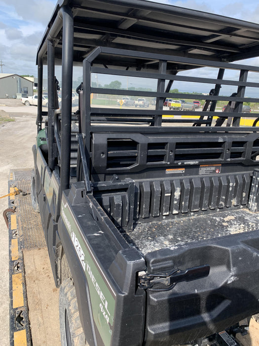 2019 Kawasaki Mule PRO-DXT Standard Options, Backup Alarm, Beacon, Plastic Hard Top, Poly Windshield, Horn Kit
