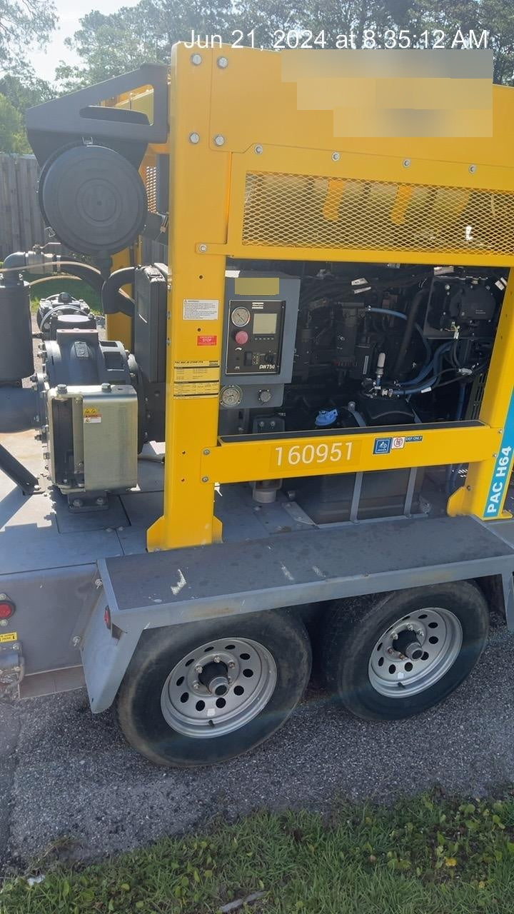 2021 ATLAS COPCO PAC H64 JD