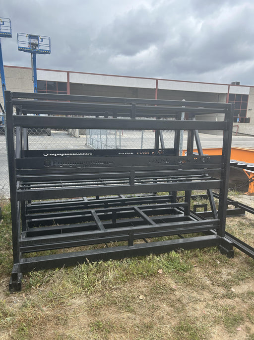 2025 FLUID POWER SUPPORT Loose Fork Rack