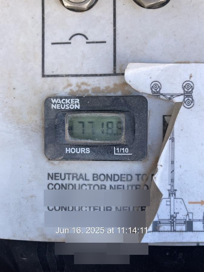 2018 WACKER NEUSON LTV6K-MH