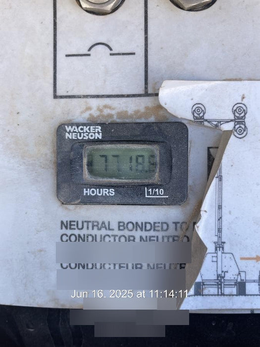 2018 WACKER NEUSON LTV6K-MH