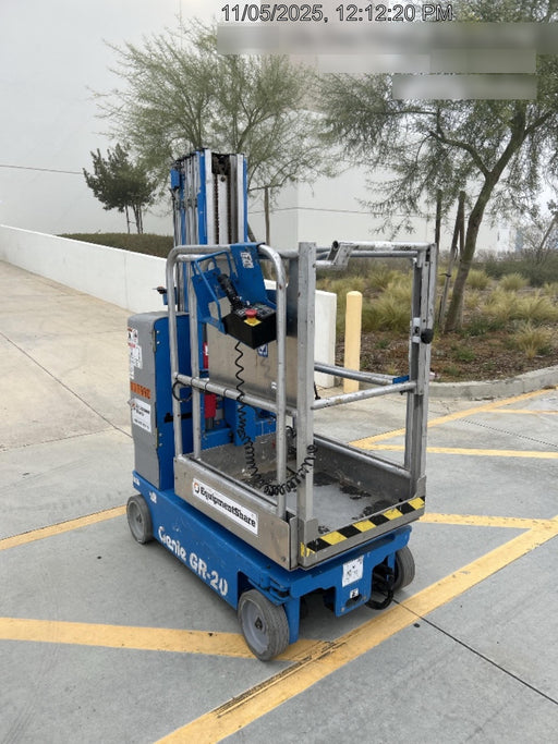 2020 GENIE GR-20