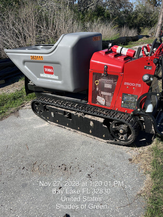 2023 TORO MBTX 2500-TS