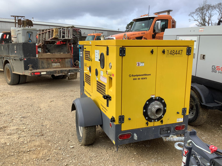 2021 ATLAS COPCO PAS 100 HF CS Enclosed