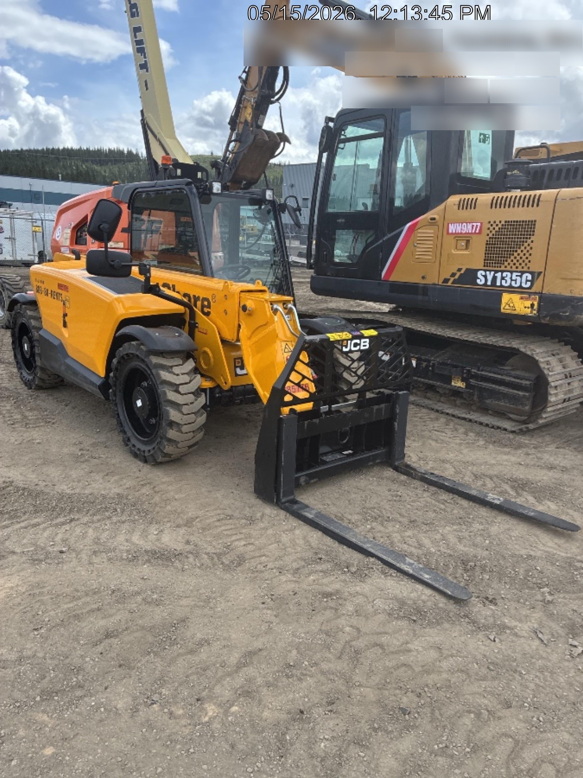 2026 JCB 505-20TC