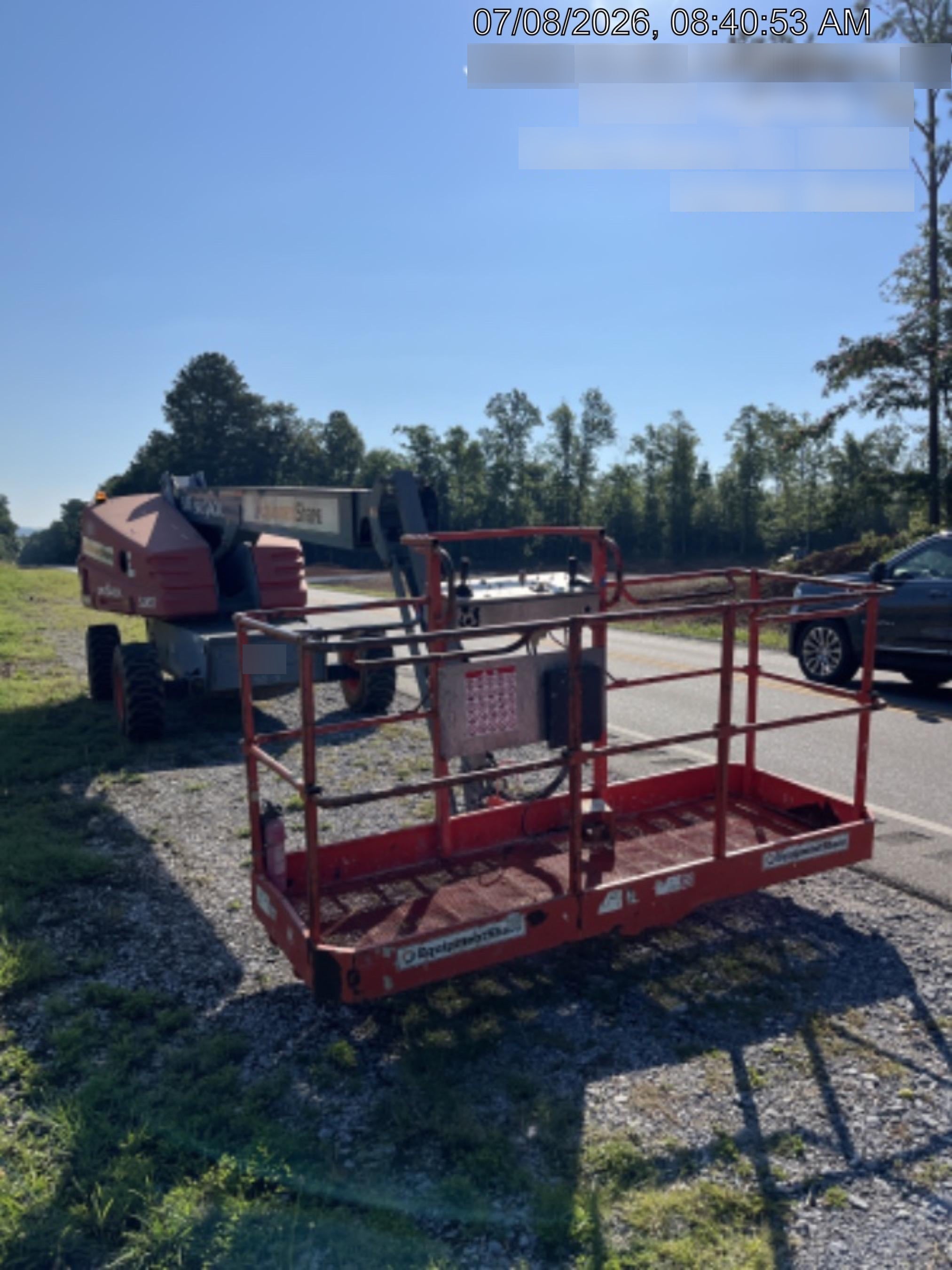 2018 SKYJACK SJ45T+