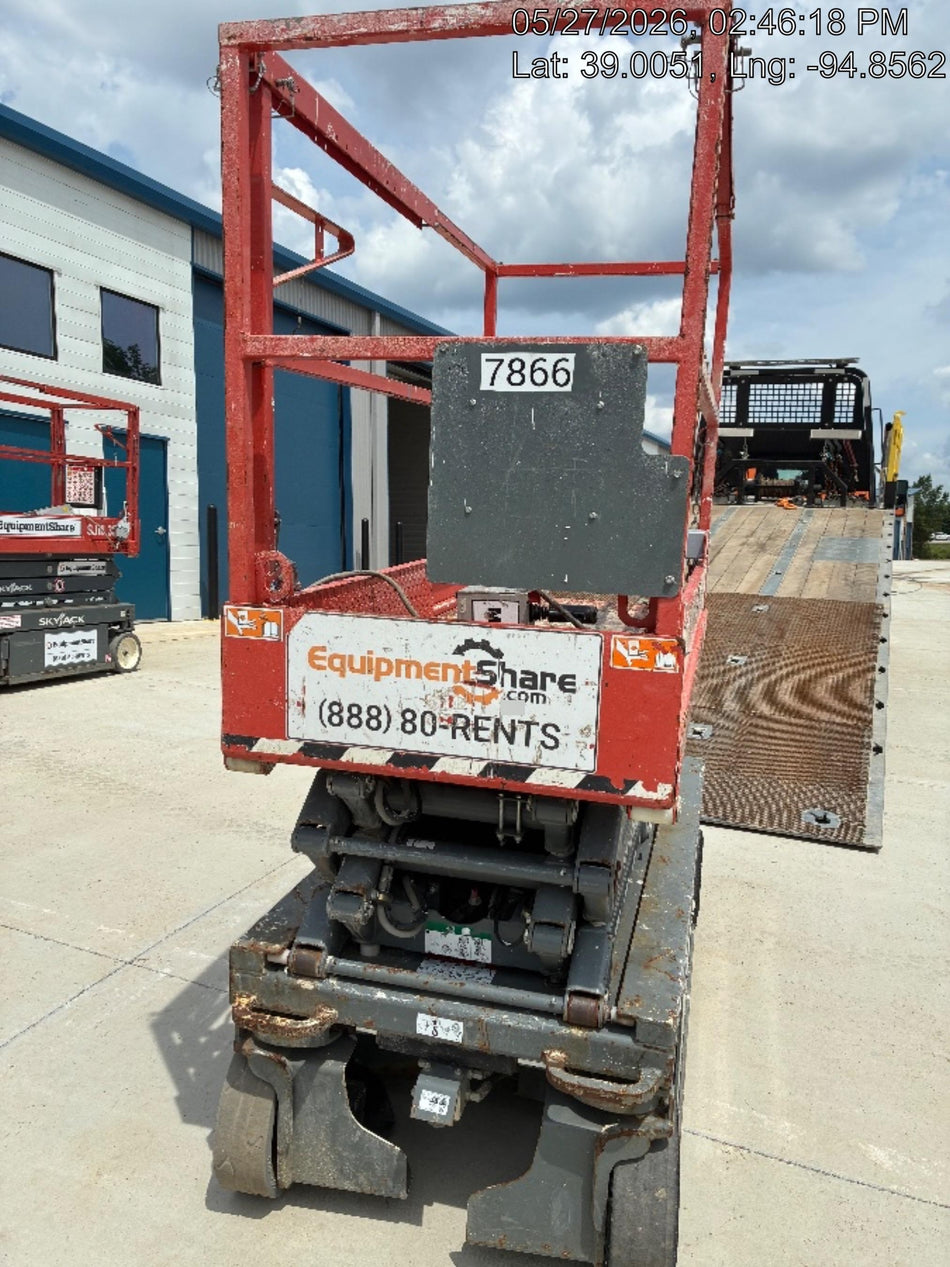 2018 Skyjack SJIII-3219 Skyjack SJIII3219 Scissor Lift w/Trojan Batteries