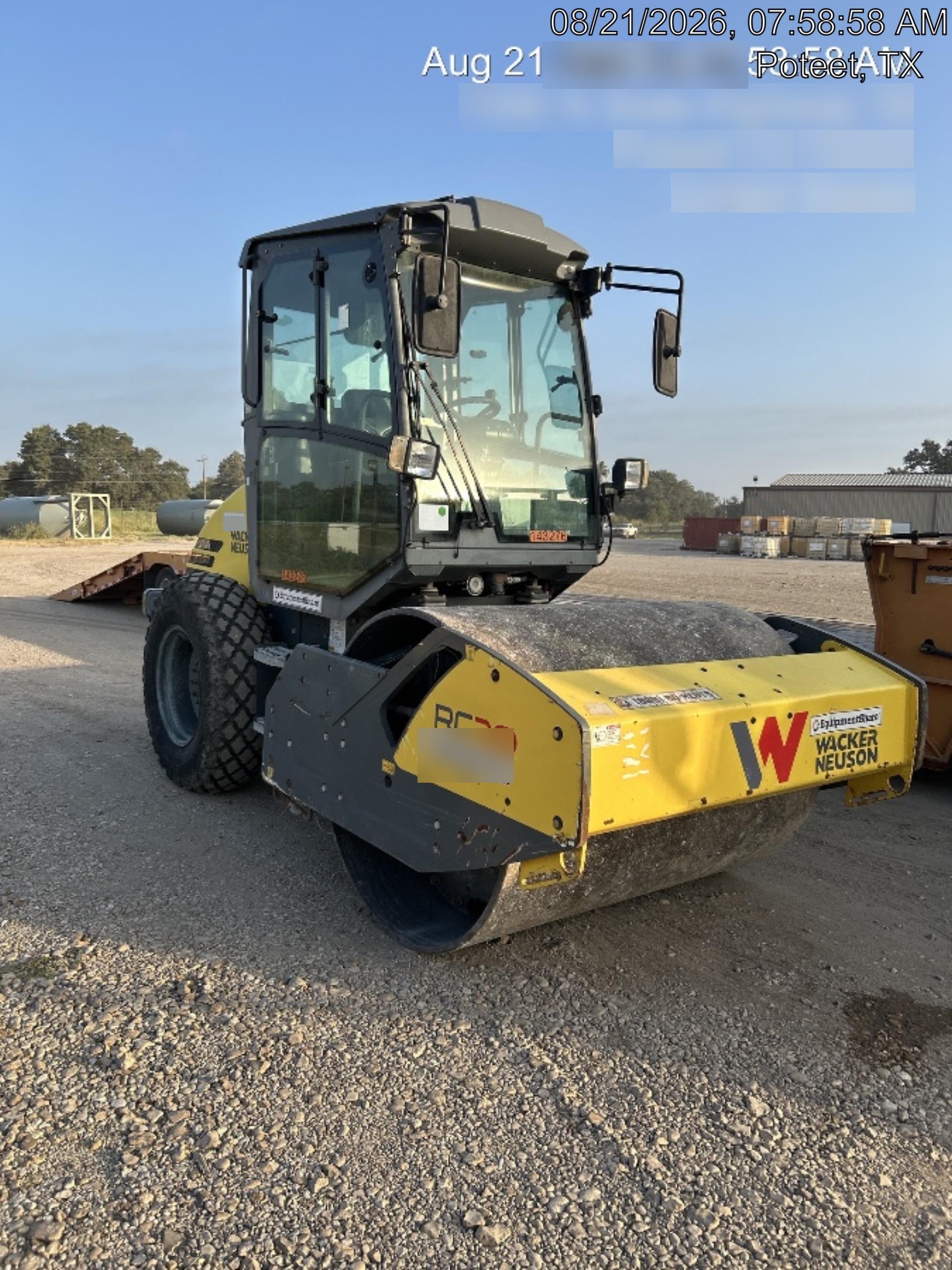 2021 WACKER NEUSON RC70
