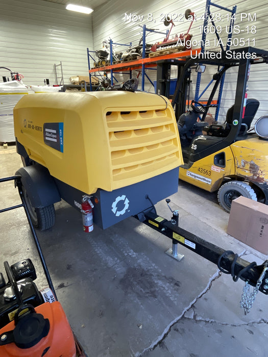2022 ATLAS COPCO XAS188 CWK