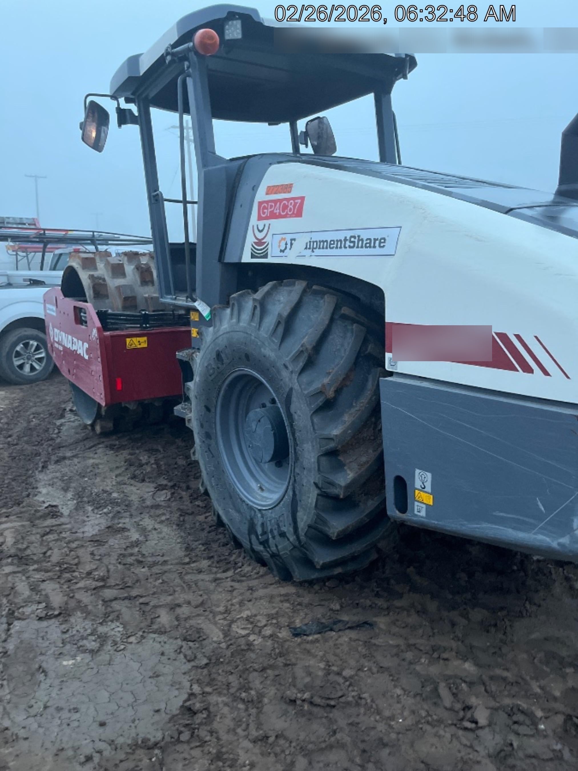 2022 DYNAPAC CA2500PD
