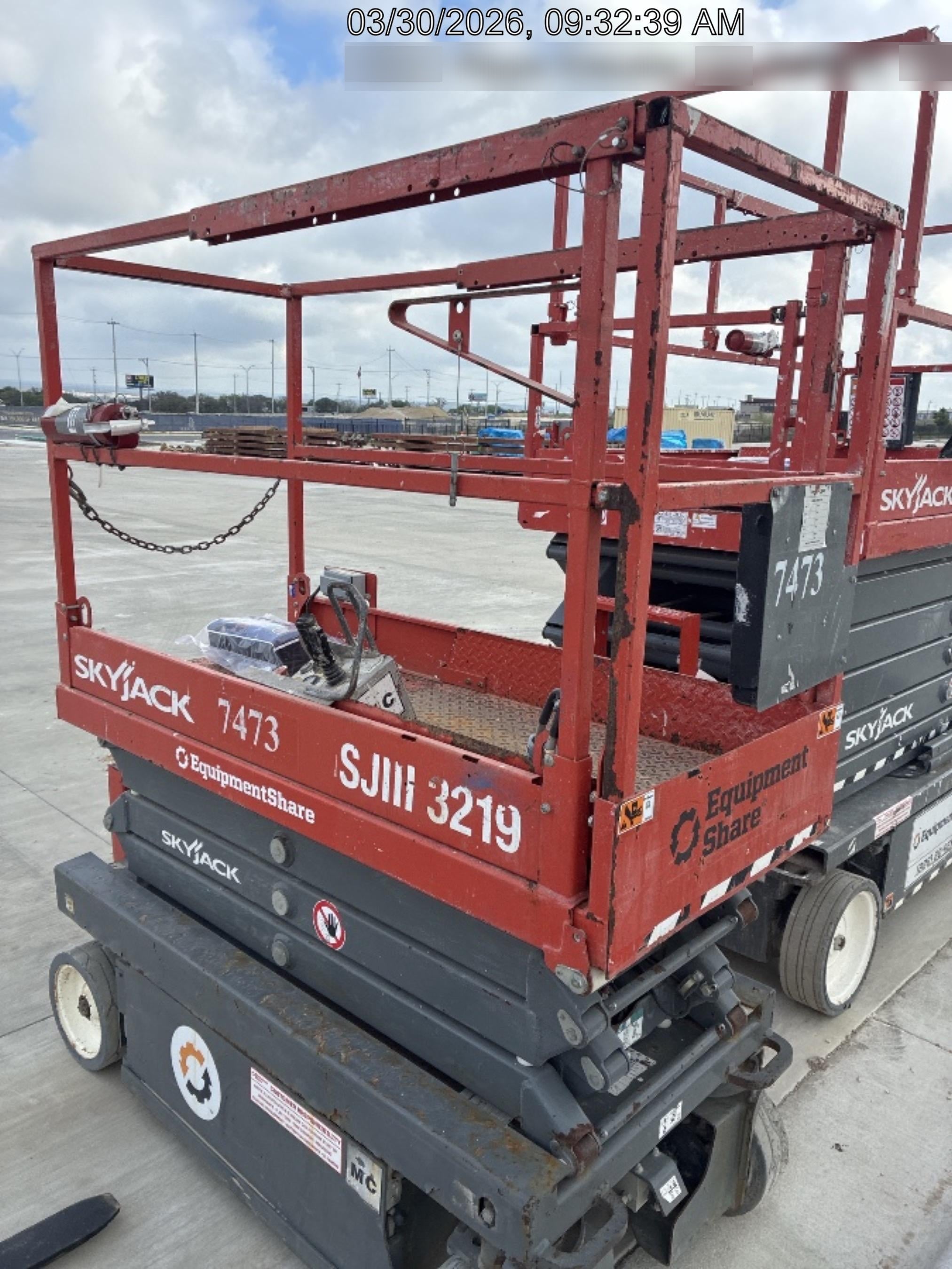2018 SKYJACK SJIII-3219