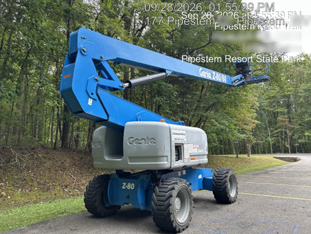 2020 GENIE Z-80/60