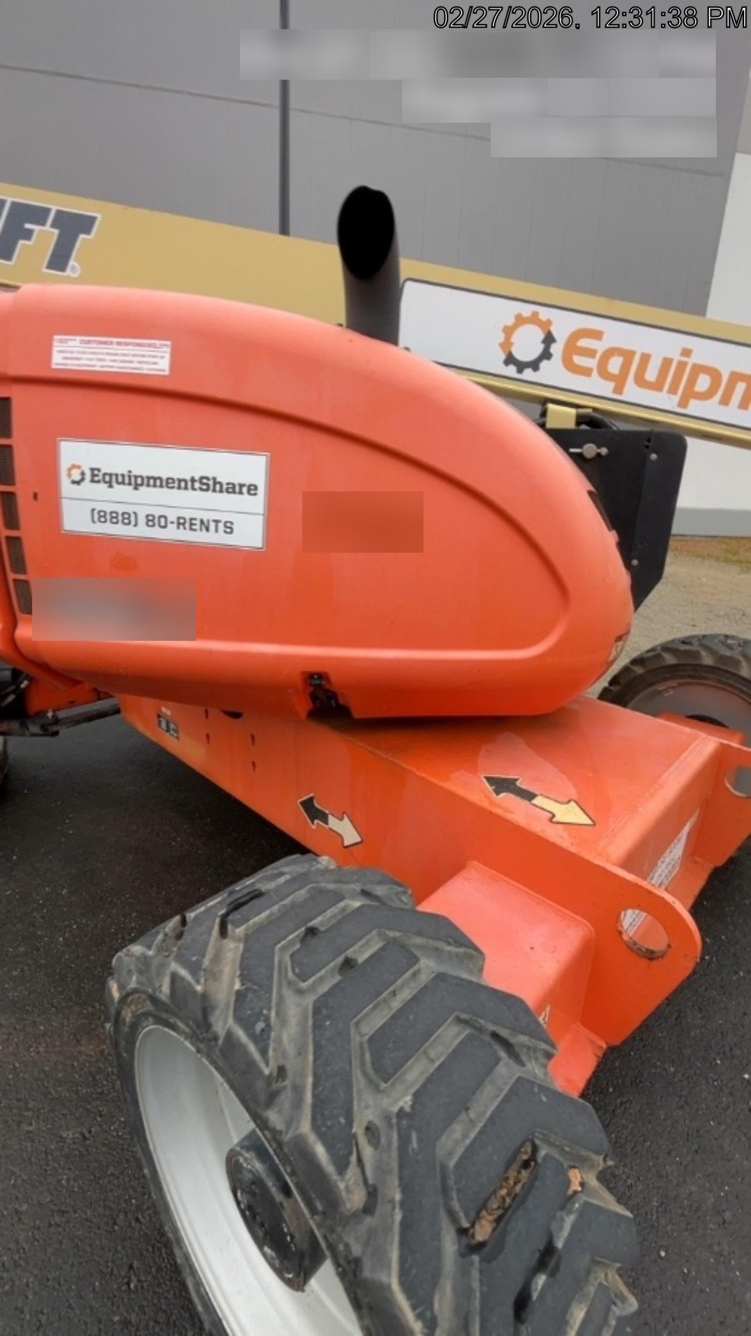 2019 JLG 600AJ