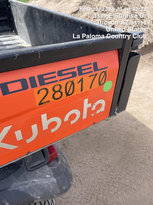 2022 KUBOTA RTV-X1140W-H (Canopy)