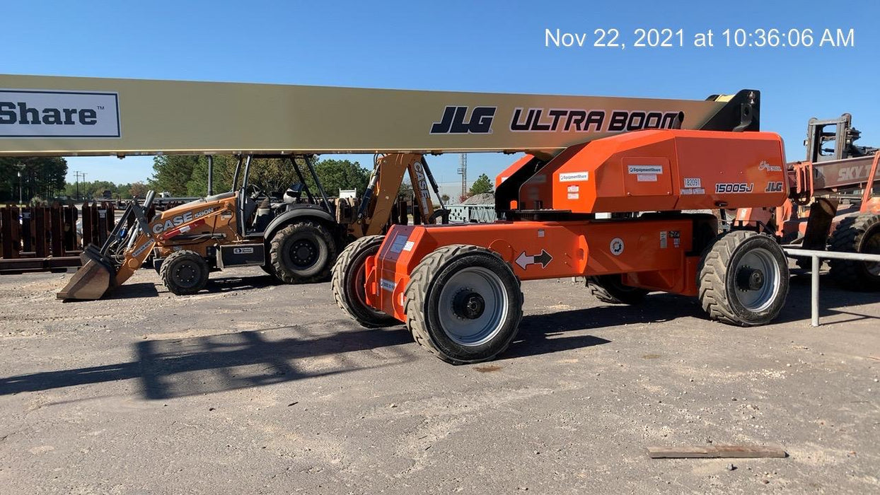 2021 JLG 1500SJ