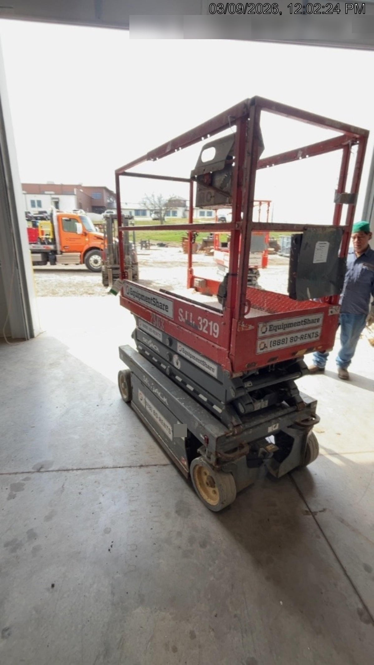 2016 SKYJACK SJIII-3219
