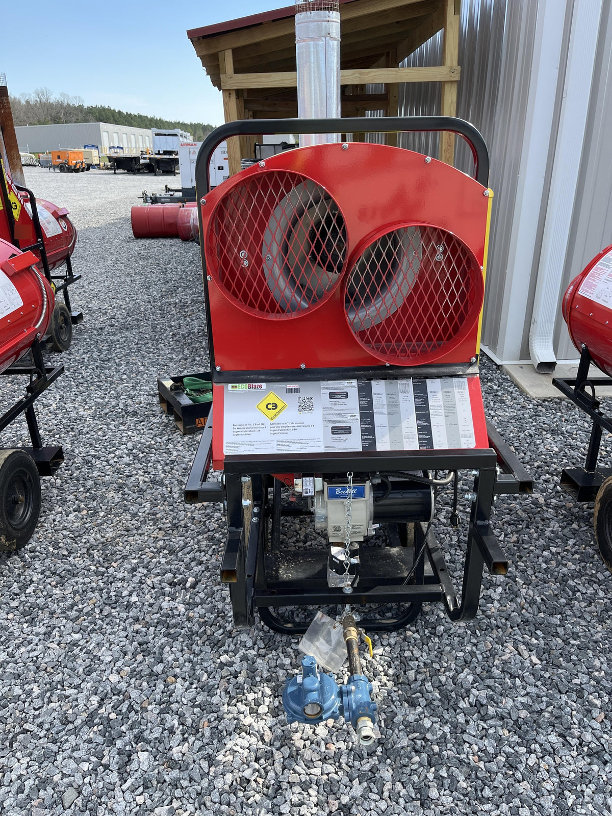 2023 CAMPO EB400G-RE3