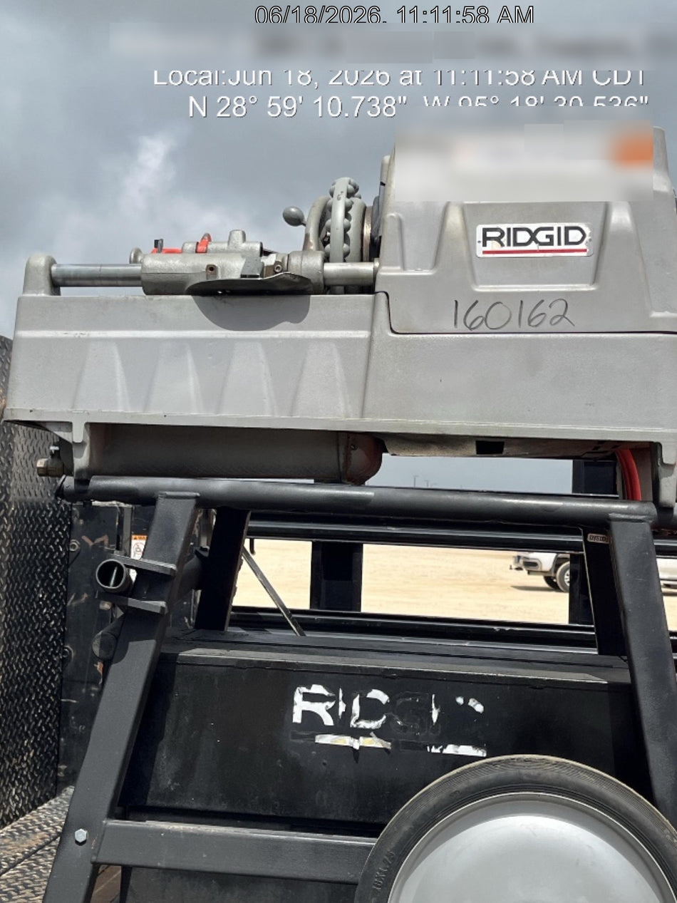 2021 RIDGID 535