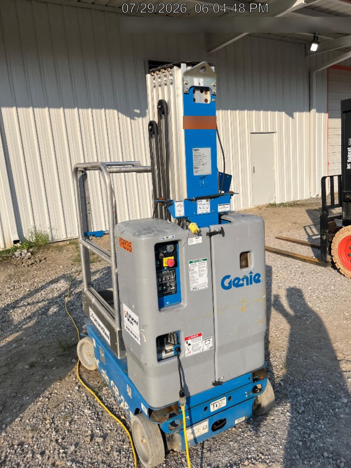 2019 GENIE GR-20