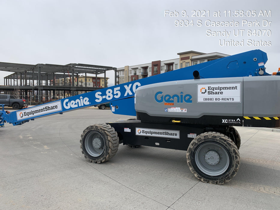 2020 GENIE S-85 XC